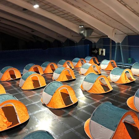 Indoor Camping Formel1 Motogp Spielberg 호텔 쥬덴버그 외부 사진