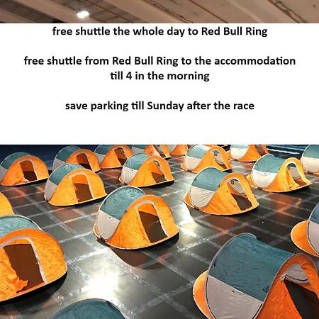 Indoor Camping Formel1 Motogp Spielberg 호텔 쥬덴버그 외부 사진
